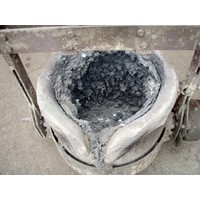 Pouring ladle COLLIN, ± 700 kg
